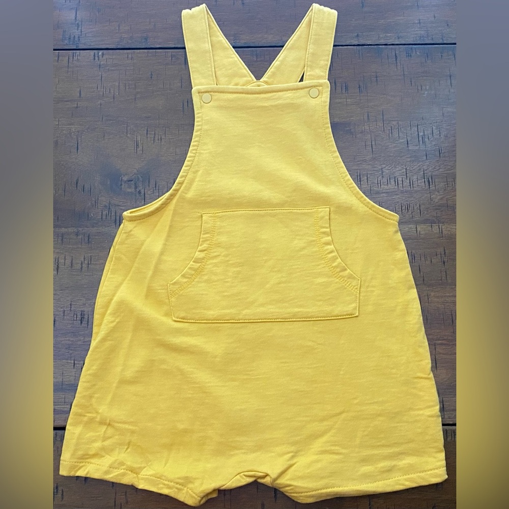 •EUC•H&M Organic Cotton Overall Shorts- Unisex